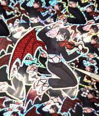 Image 1 of Angel and Devil stickers