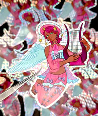 Image 2 of Angel and Devil stickers