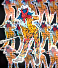 Image 1 of Monster Girl stickers