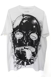 Image 1 of White Big Gimp Shirt