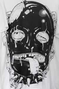 Image 2 of White Big Gimp Shirt