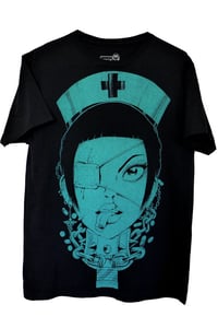 Image 1 of Scrubs Green Nurse Shirt