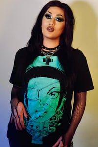 Image 3 of Scrubs Green Nurse Shirt