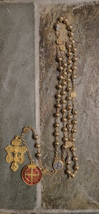 Image 3 of Golden Rule St. Benedict Rosary