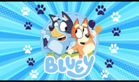 Image 1 of Bluey Blue