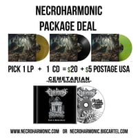 DISMA / CEMETARIAN  - Combo Deal $ 20 