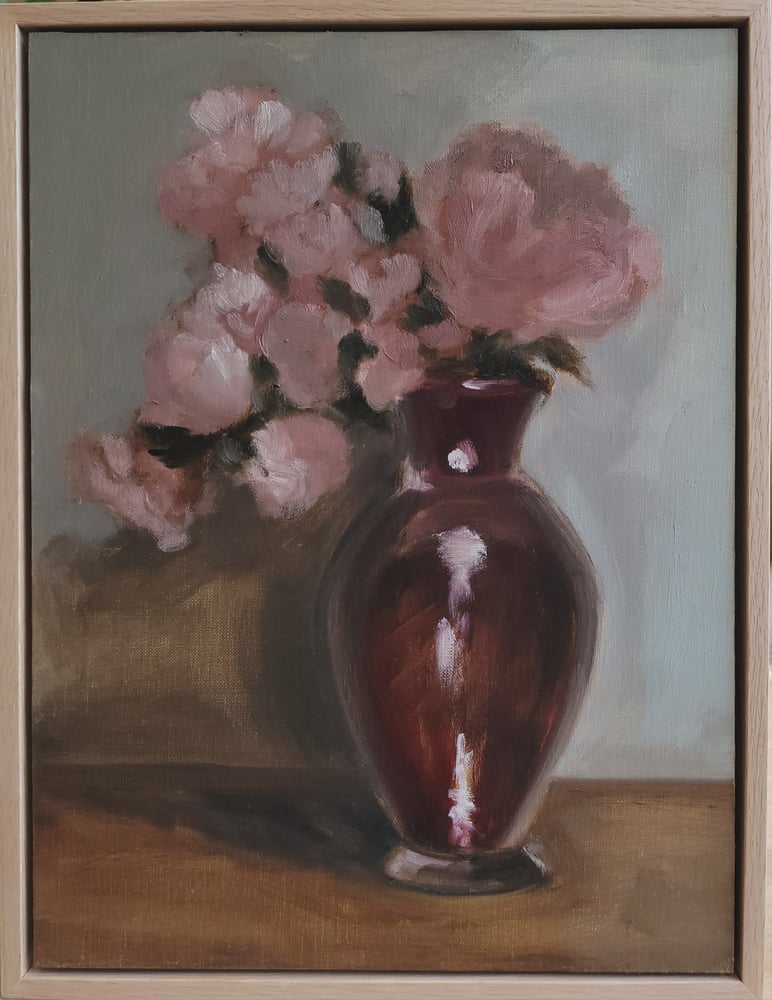 Image of Nature morte aux œillets