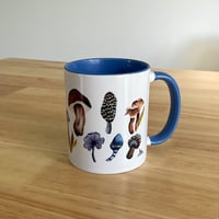 Image 1 of Fungi Mug Blue