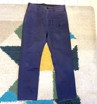 Image 1 of Engineered Garments cotton military/work pants, made in USA, size 32 (fits 31”)