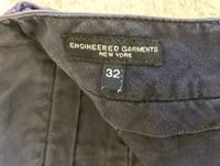 Image 5 of Engineered Garments cotton military/work pants, made in USA, size 32 (fits 31”)