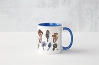 Image 3 of Fungi Mug Blue