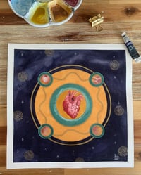 Image 3 of Sacred Heart - Original Art