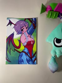 Image 3 of Lilith Darkstalkers Print