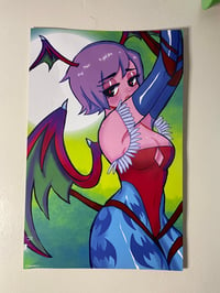 Image 2 of Lilith Darkstalkers Print