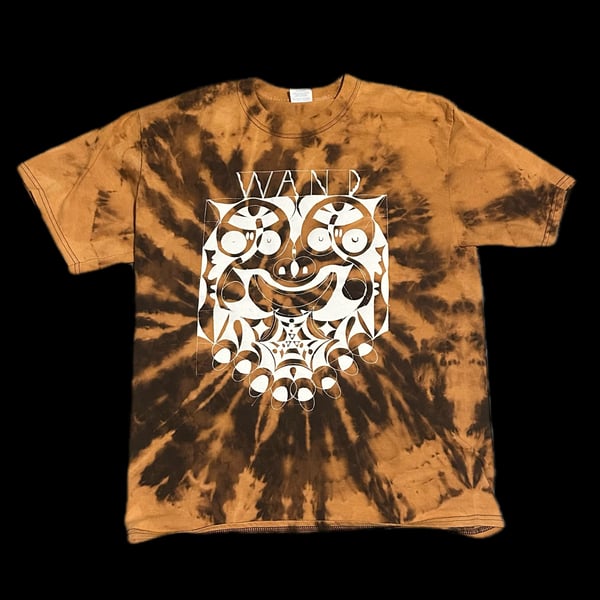 Image of LUCKY'S SIGHT BLEACH TIE DYE TEE