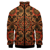 Golden Mandala Luxe Jacket
