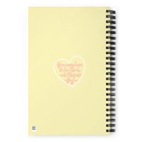 Image 2 of Little Miss Army- Spiral Notebook