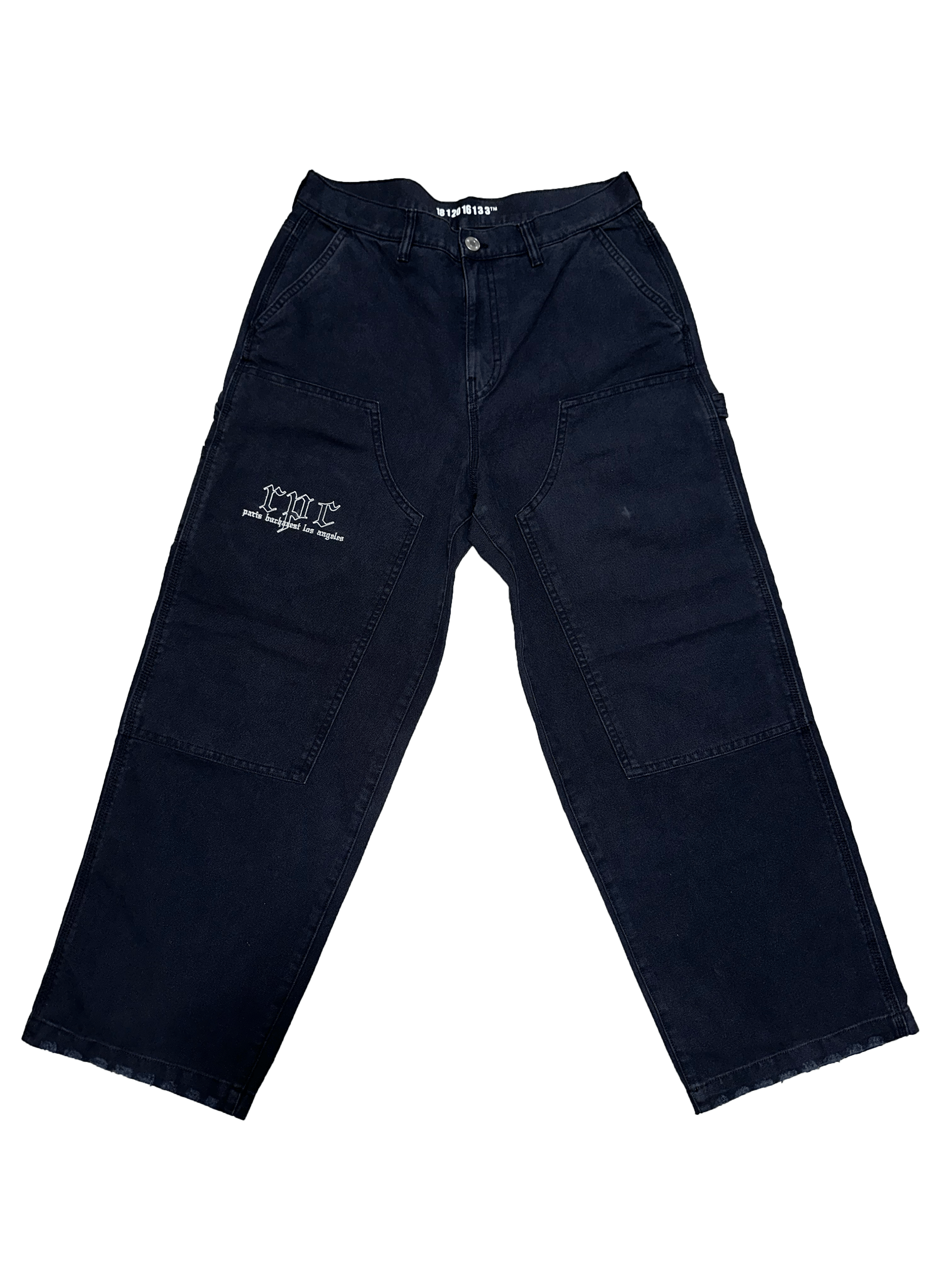 Image of DOUBLE KNEE CARPENTER PANTS