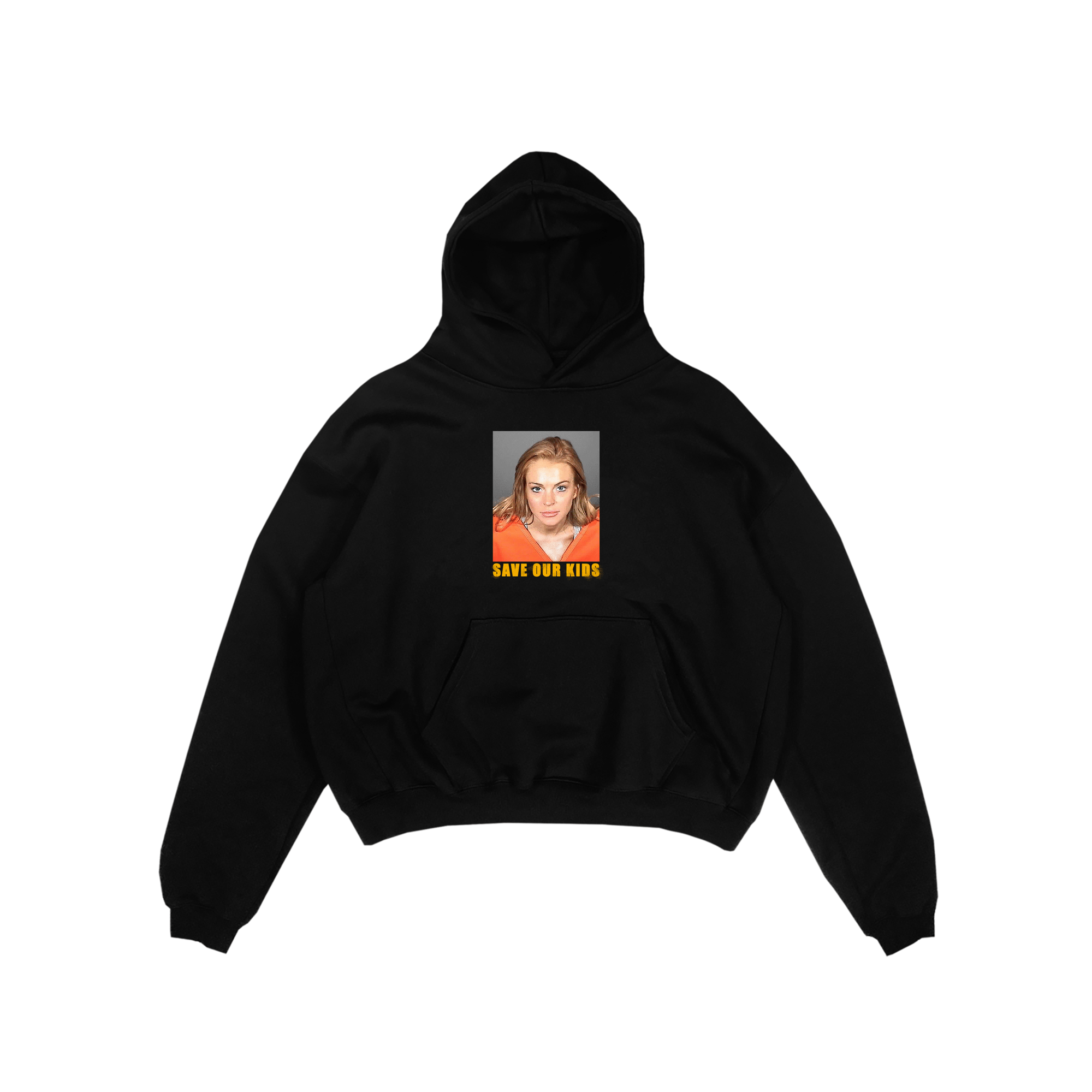 Image of FUCK HOLLYWOOD HOODIE