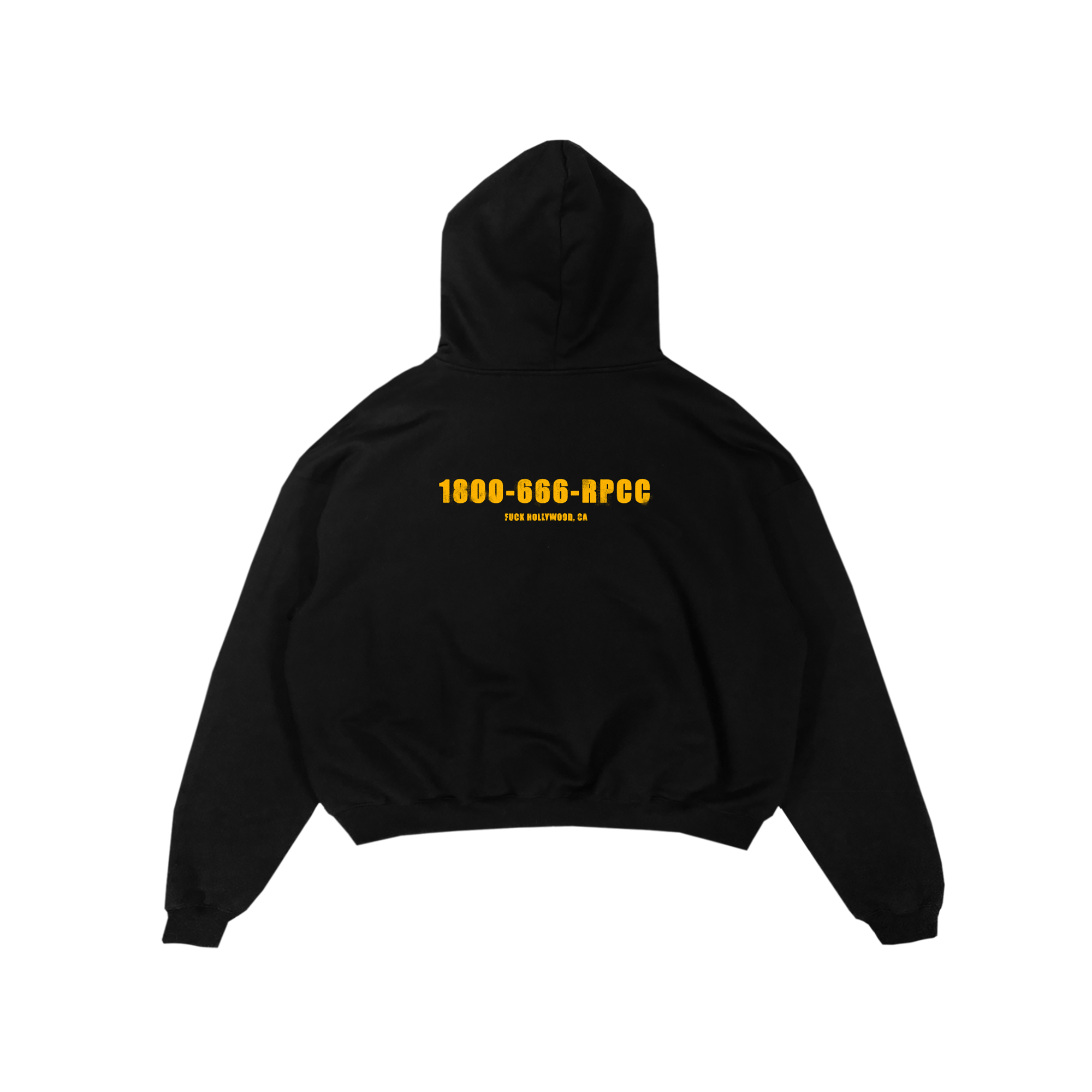 Image of FUCK HOLLYWOOD HOODIE