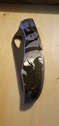 Engraved Pocket Knife