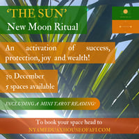 Image 1 of 'The Sun' 🌞 New Moon Activation Ritual 30 Dec