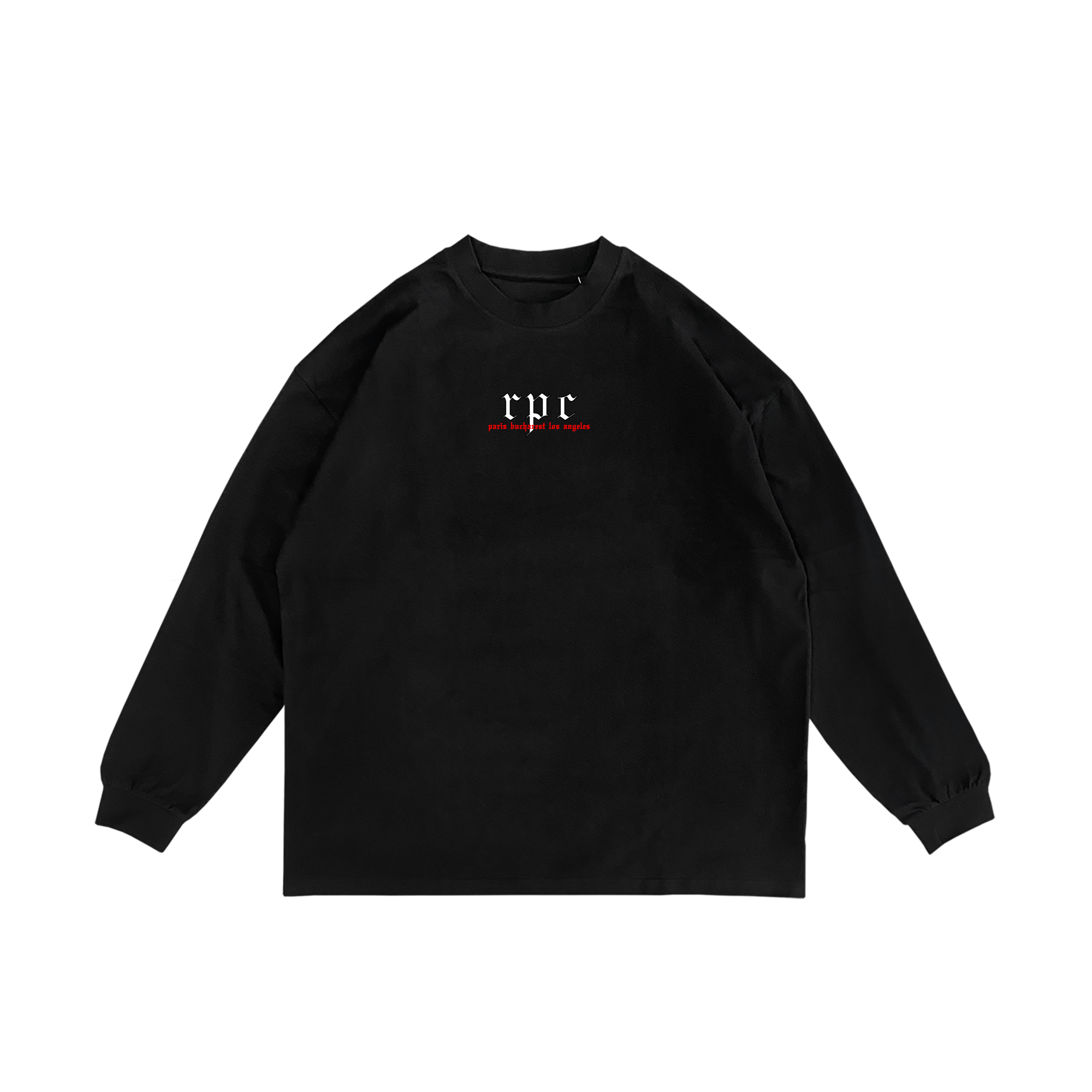 Image of EMBROIDERED LONGSLEEVE