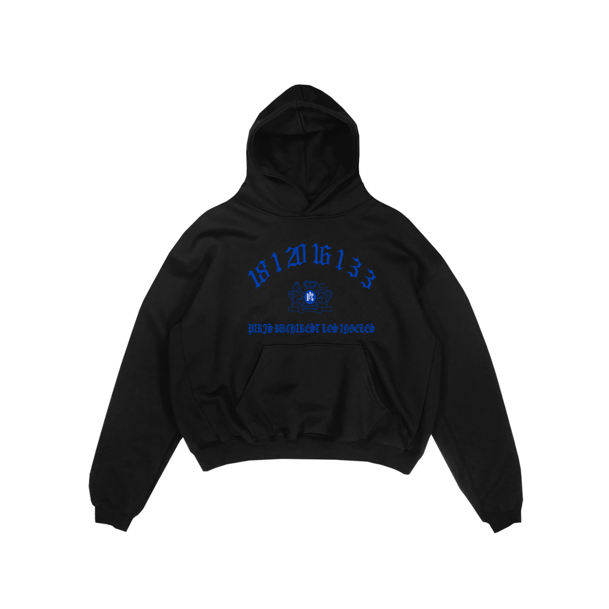 Image of RPC FINISHING SCHOOL EMBROIDERED HOODIE
