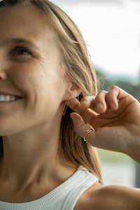Image 3 of Simplicity Earrings