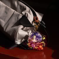 Image 3 of Blade - Honkai Star Rail 7cm Glitter Epoxy Charm