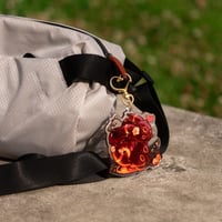 Image 3 of Umbreon - Pokemon 7cm Glitter Epoxy Charm