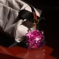 Image 3 of Kafka - Honkai Star Rail 7cm Glitter Epoxy Charm