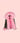 Furry Babe - raccoon fur parkas (Berry collection)