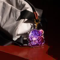 Image 3 of Acheron - Honkai Star Rail 7cm Glitter Epoxy Charm