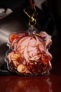 Image 2 of Jingyuan - Honkai Star Rail 7cm Glitter Epoxy Charm