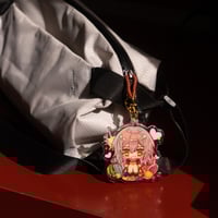 Image 3 of Stelle - Honkai Star Rail 7cm Glitter Epoxy Charm