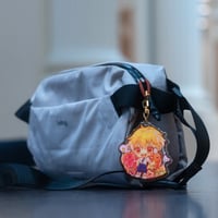 Image 3 of Denji - Chainsaw Man 7cm Glitter Epoxy Charm