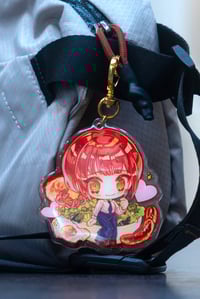 Image 2 of Makima - Chainsaw Man 7cm Glitter Epoxy Charm