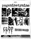 SBC PRESENTS: PAGENINETYNINE (US) + CADY + HEALING WOUND