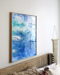 Image 1 of Original Resin Framed Wall Aart 'Ocean Dreams'