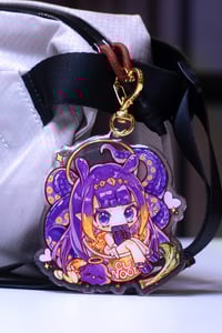 Image 2 of Ina - Vocaloid 8cm Glitter Epoxy Charm