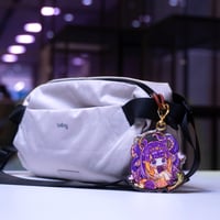 Image 3 of Ina - Vocaloid 8cm Glitter Epoxy Charm