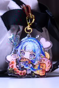 Image 2 of Gura - Vocaloid 8cm Glitter Epoxy Charm