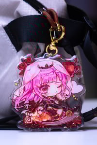 Image 2 of Mori - Vocaloid 8cm Glitter Epoxy Charm