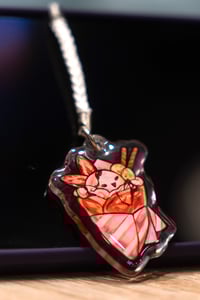Image 2 of Crepe - 1.5in Original Food Epoxy Phone Charm