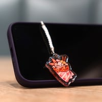 Image 3 of Crepe - 1.5in Original Food Epoxy Phone Charm