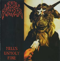 Nunslaughter "Hell´s unholy fire" 2CD