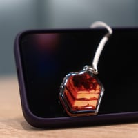 Image 3 of Tiramisu - 1.5in Original Food Epoxy Phone Charm