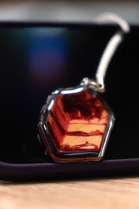 Image 2 of Tiramisu - 1.5in Original Food Epoxy Phone Charm