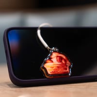 Image 3 of Strawberry Shortcake - 1.5in Original Food Epoxy Phone Charm